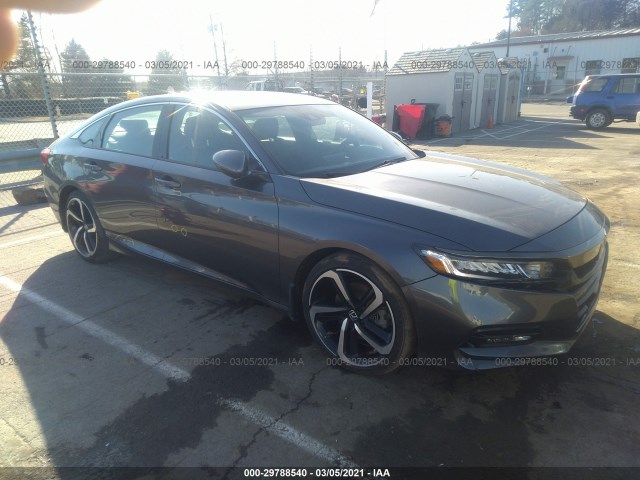 HONDA ACCORD SEDAN 2019 1hgcv1f34ka055863