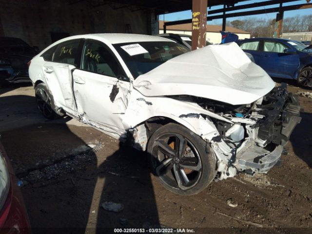 HONDA ACCORD SEDAN 2019 1hgcv1f34ka056947