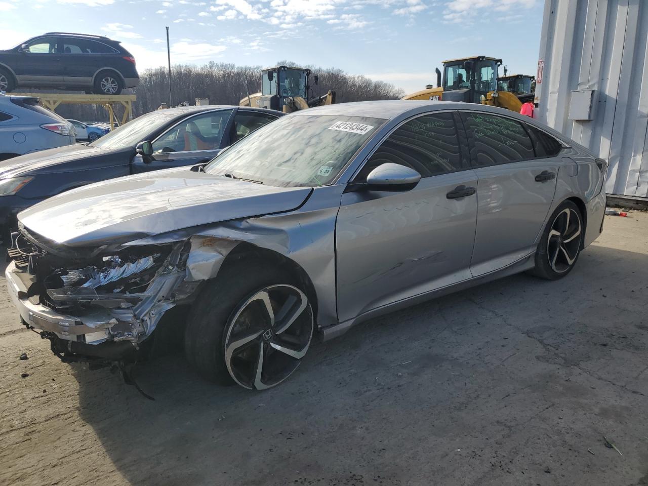 HONDA ACCORD 2019 1hgcv1f34ka057788