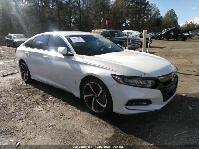 HONDA ACCORD SEDAN 2019 1hgcv1f34ka058522