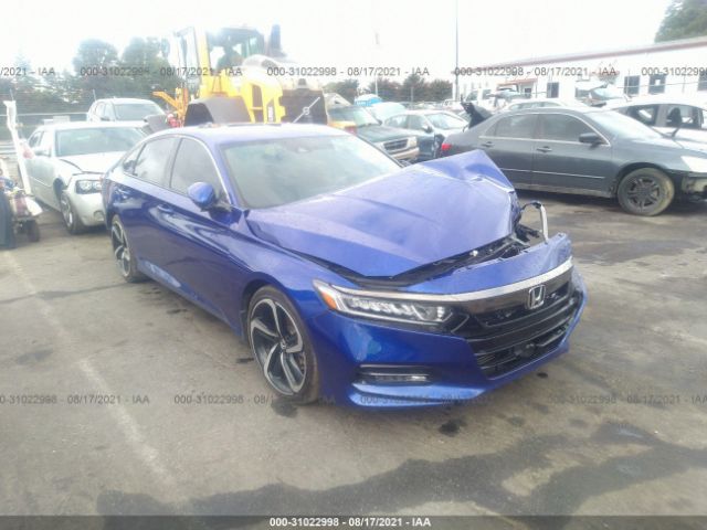 HONDA ACCORD SEDAN 2019 1hgcv1f34ka059766