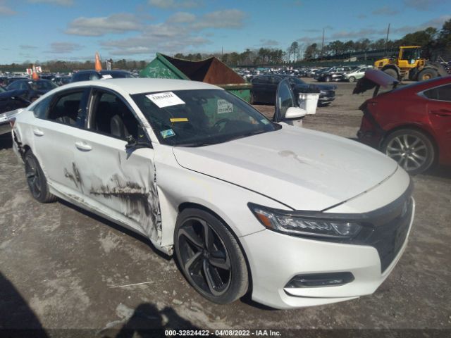 HONDA ACCORD SEDAN 2019 1hgcv1f34ka060786