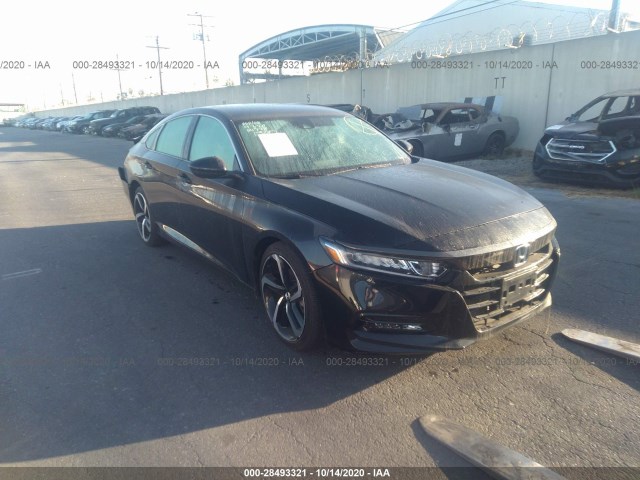 HONDA ACCORD SEDAN 2019 1hgcv1f34ka061307