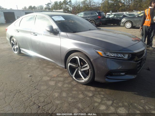 HONDA ACCORD SEDAN 2019 1hgcv1f34ka063946