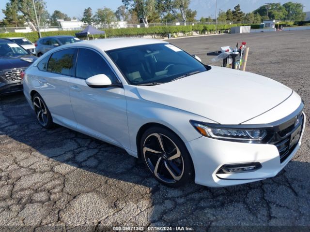 HONDA ACCORD 2019 1hgcv1f34ka066135