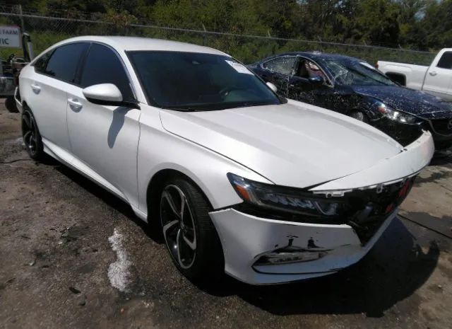 HONDA ACCORD SEDAN 2019 1hgcv1f34ka067317