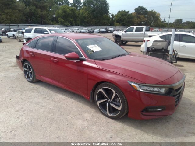 HONDA ACCORD SEDAN 2019 1hgcv1f34ka067835