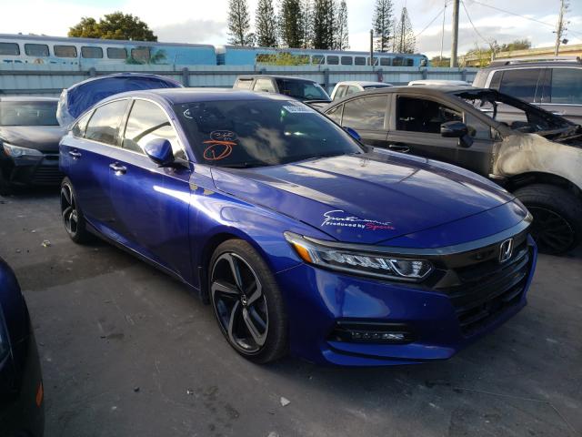 HONDA ACCORD SEDAN 2019 1hgcv1f34ka072243