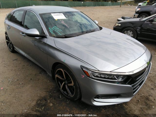 HONDA ACCORD SEDAN 2019 1hgcv1f34ka072811