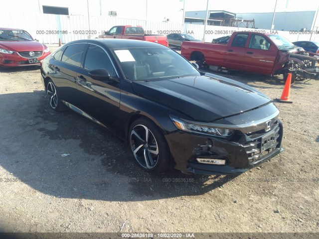 HONDA ACCORD SEDAN 2019 1hgcv1f34ka074655