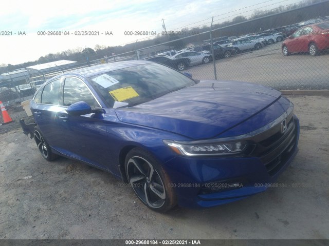 HONDA ACCORD SEDAN 2019 1hgcv1f34ka078463