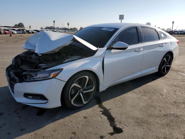 HONDA ACCORD 2019 1hgcv1f34ka082237