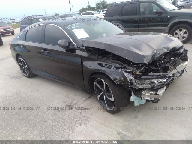 HONDA ACCORD SEDAN 2019 1hgcv1f34ka083419