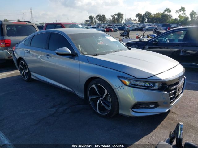 HONDA ACCORD 2019 1hgcv1f34ka088541