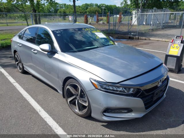 HONDA ACCORD 2019 1hgcv1f34ka091391