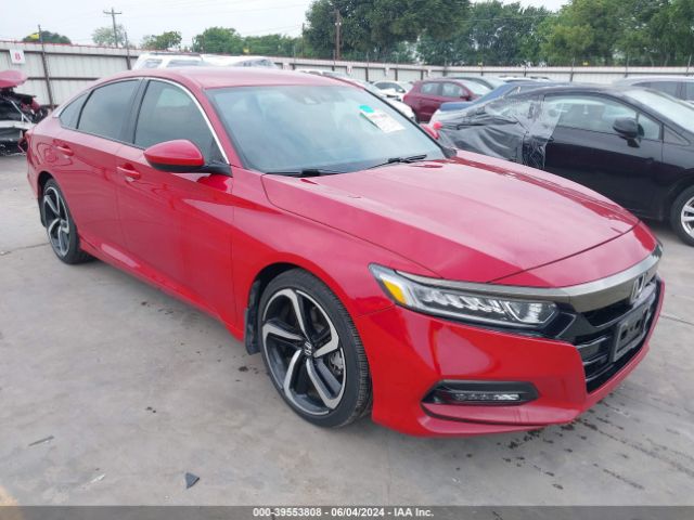 HONDA ACCORD 2019 1hgcv1f34ka101093