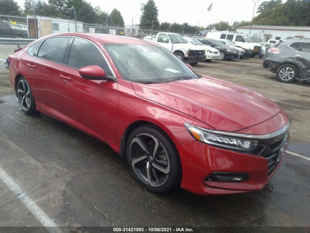 HONDA ACCORD SEDAN 2019 1hgcv1f34ka101160