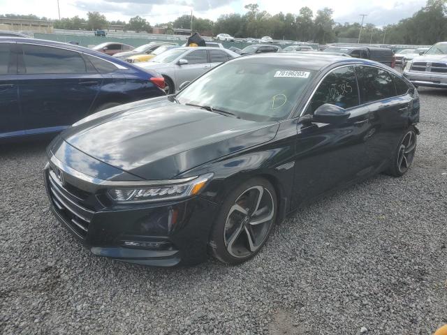 HONDA ACCORD 2019 1hgcv1f34ka104494