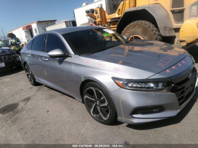 HONDA ACCORD SEDAN 2019 1hgcv1f34ka105399