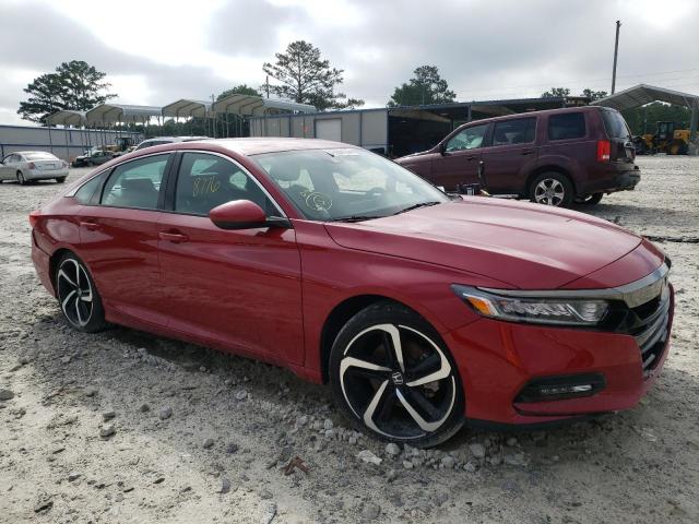 HONDA ACCORD SEDAN 2019 1hgcv1f34ka112109