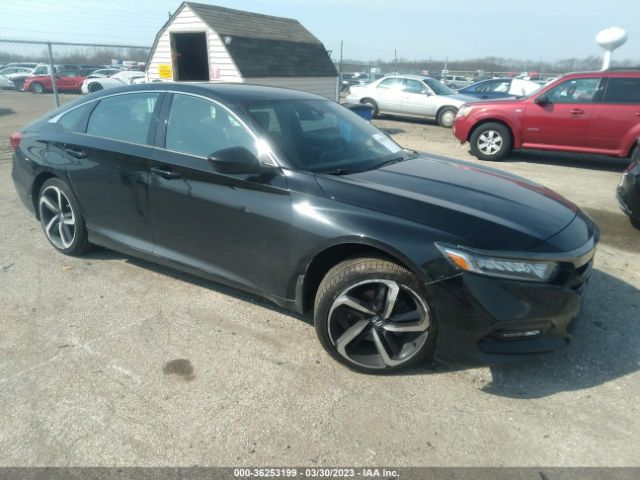 HONDA ACCORD 2019 1hgcv1f34ka115611