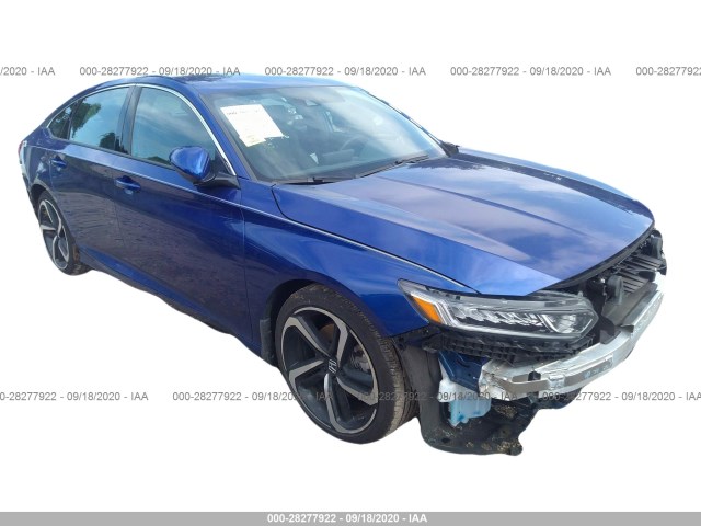 HONDA ACCORD SEDAN 2019 1hgcv1f34ka117097