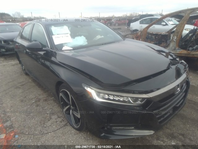 HONDA ACCORD SEDAN 2019 1hgcv1f34ka117178