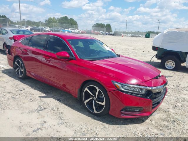 HONDA ACCORD 2019 1hgcv1f34ka118217