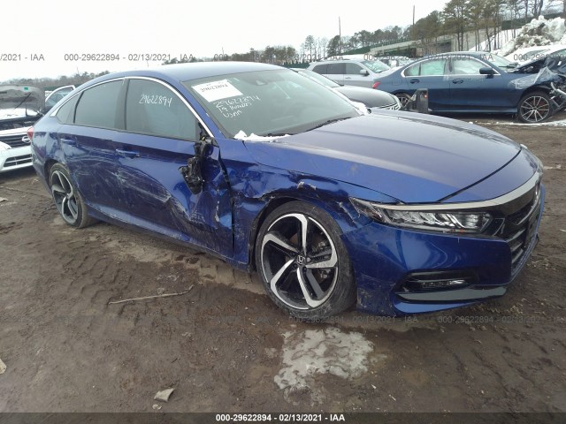 HONDA ACCORD SEDAN 2019 1hgcv1f34ka120159