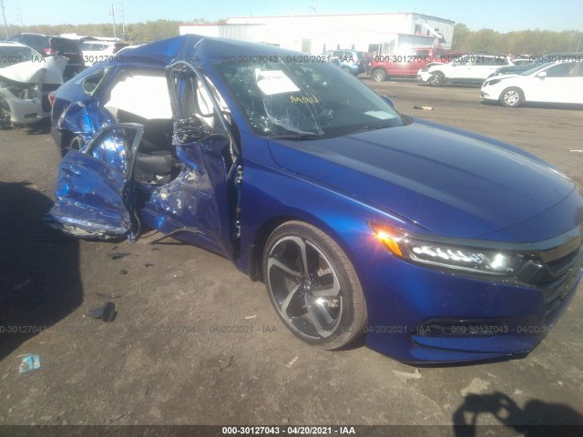 HONDA ACCORD SEDAN 2019 1hgcv1f34ka123546