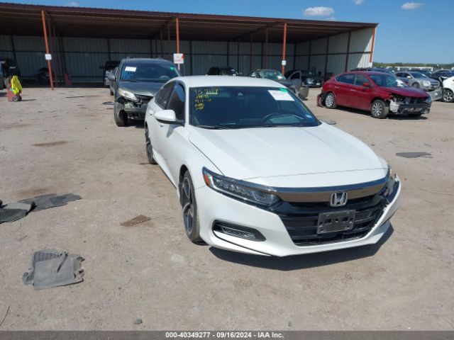 HONDA ACCORD 2019 1hgcv1f34ka128102