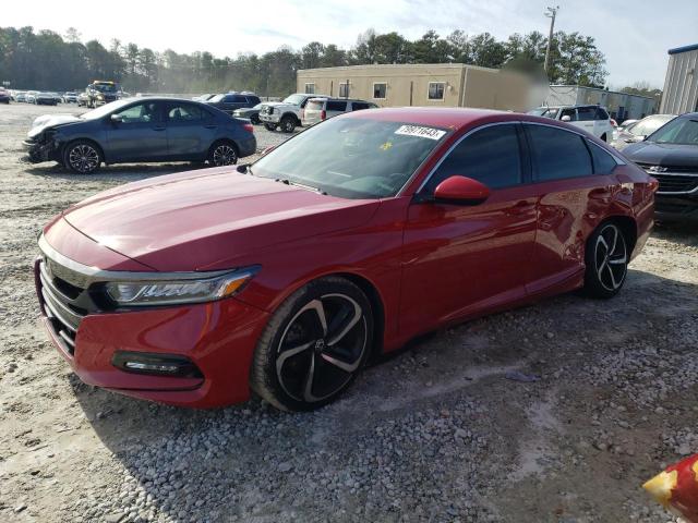 HONDA ACCORD 2019 1hgcv1f34ka129895