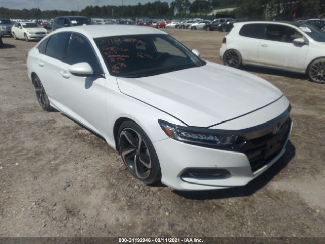 HONDA ACCORD SEDAN 2019 1hgcv1f34ka134188