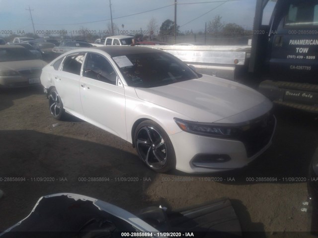 HONDA ACCORD SEDAN 2019 1hgcv1f34ka142565