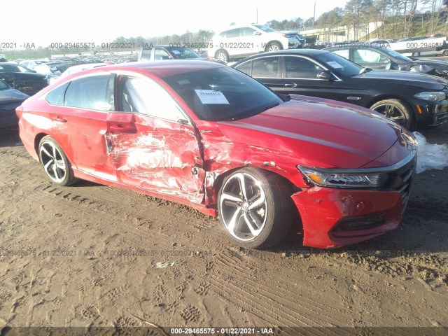 HONDA ACCORD SEDAN 2019 1hgcv1f34ka143988