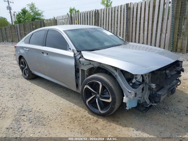 HONDA ACCORD 2019 1hgcv1f34ka145949