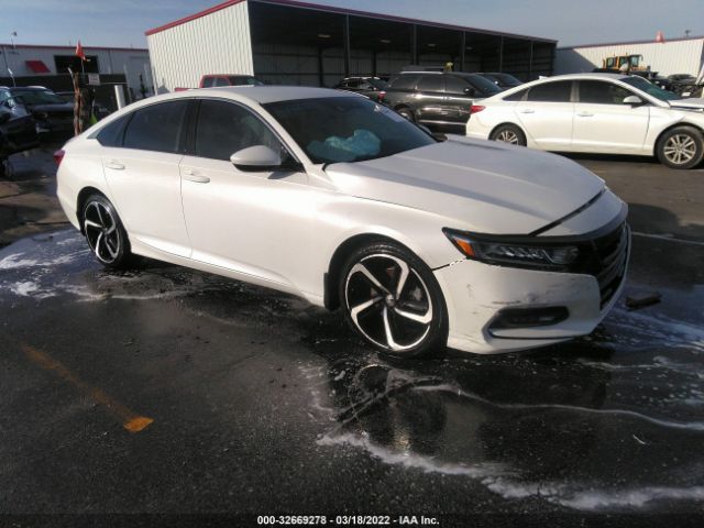 HONDA ACCORD SEDAN 2019 1hgcv1f34ka147300