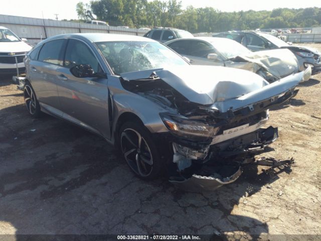 HONDA ACCORD SEDAN 2019 1hgcv1f34ka147622