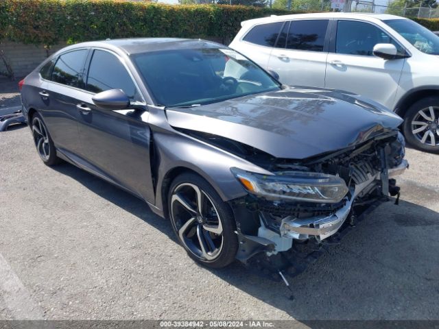 HONDA ACCORD 2019 1hgcv1f34ka148804