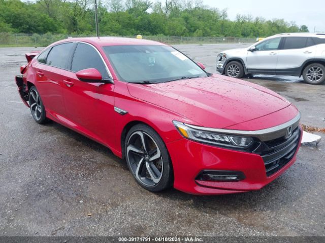 HONDA ACCORD 2019 1hgcv1f34ka152139