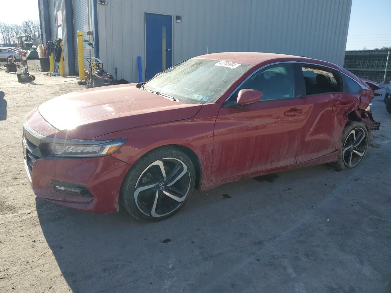 HONDA ACCORD 2019 1hgcv1f34ka152156