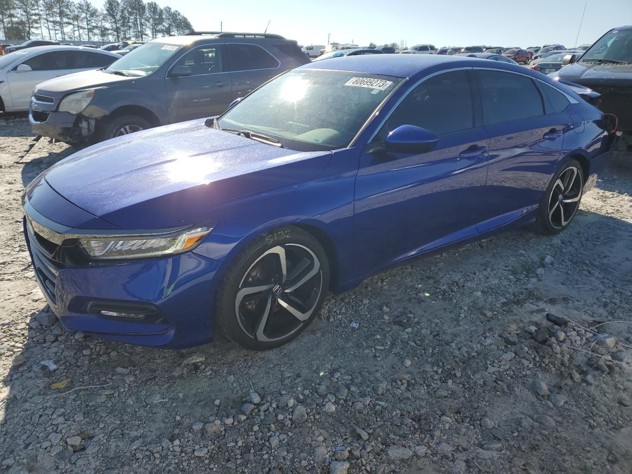 HONDA ACCORD 2019 1hgcv1f34ka153601