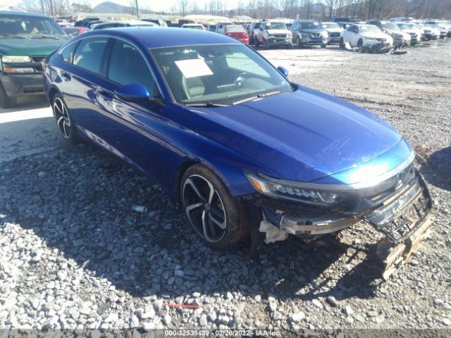 HONDA ACCORD SEDAN 2019 1hgcv1f34ka153856