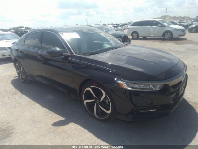 HONDA ACCORD SEDAN 2019 1hgcv1f34ka157356