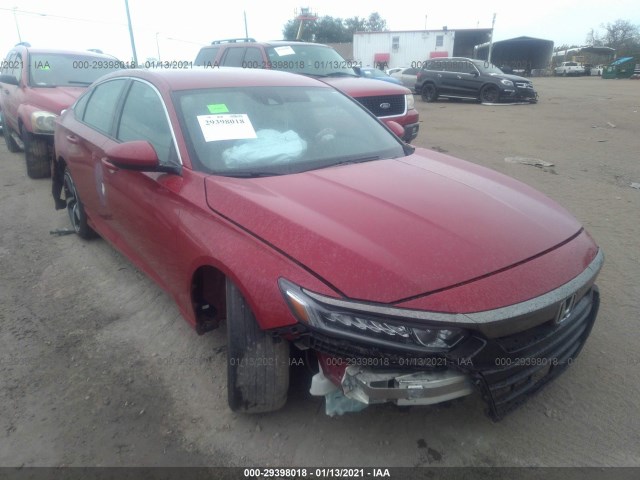 HONDA ACCORD SEDAN 2019 1hgcv1f34ka159110