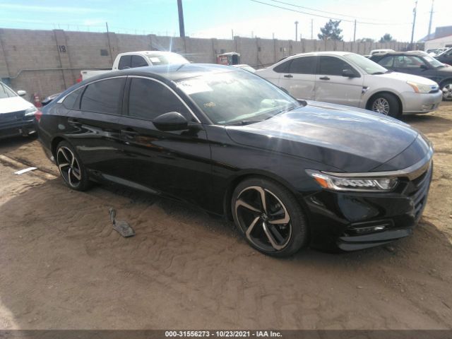 HONDA ACCORD SEDAN 2019 1hgcv1f34ka159477