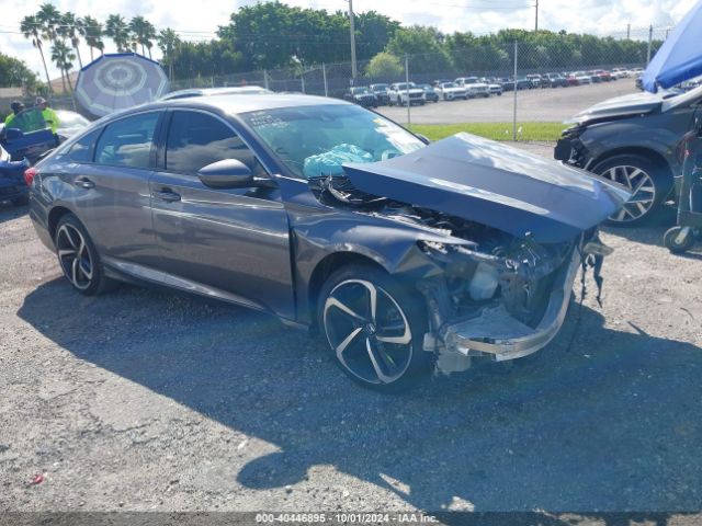 HONDA ACCORD 2019 1hgcv1f34ka162394