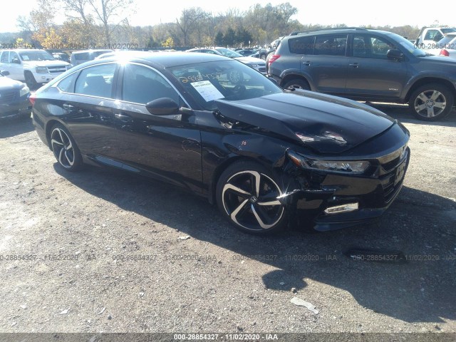 HONDA ACCORD SEDAN 2019 1hgcv1f34ka171273