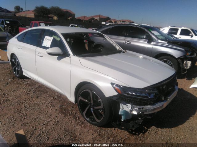 HONDA ACCORD SEDAN 2019 1hgcv1f34ka173539