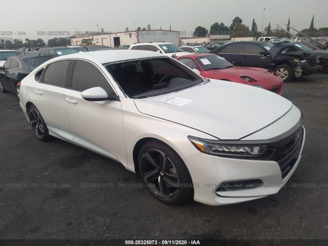 HONDA ACCORD SEDAN 2019 1hgcv1f34ka175601